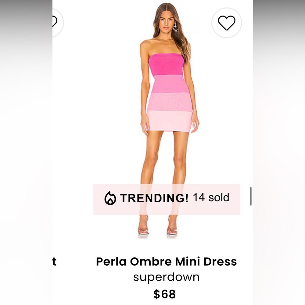 Superdown / Revolve - Perla Ombre Mini Dress